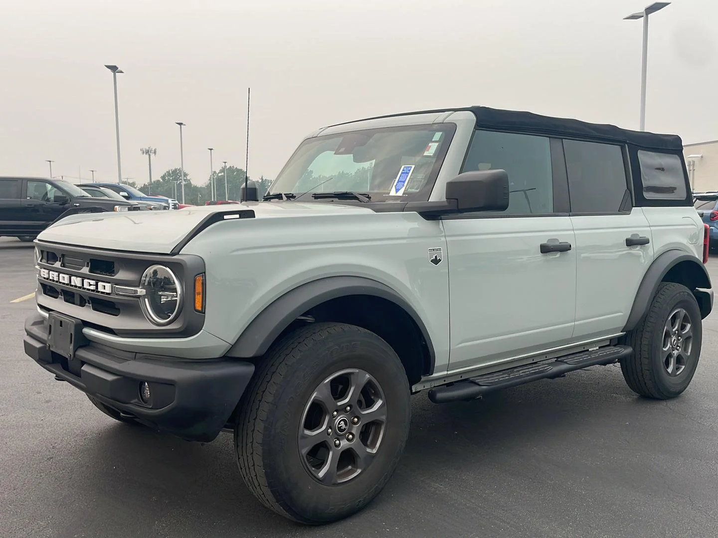 Used 2022 Cactus Gray Ford Big Bend image 7