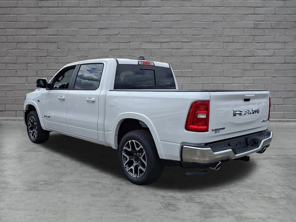 New 2027 Bright White Clearcoat Ram Laramie image 6