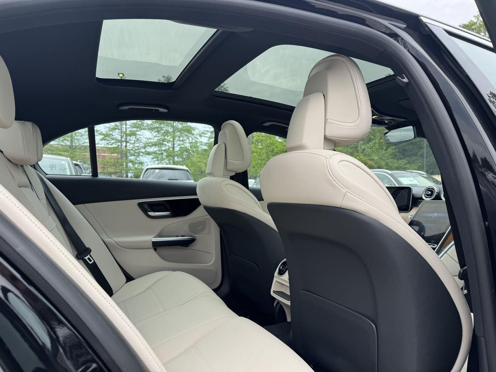 Certified Used 2023 Black Mercedes-Benz C 300 image 28
