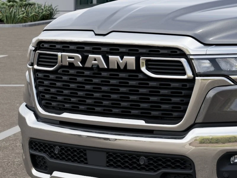New 2026 Granite Crystal Metallic Clear-Coat Exterior Paint RAM Big Horn/Lone Star image 37