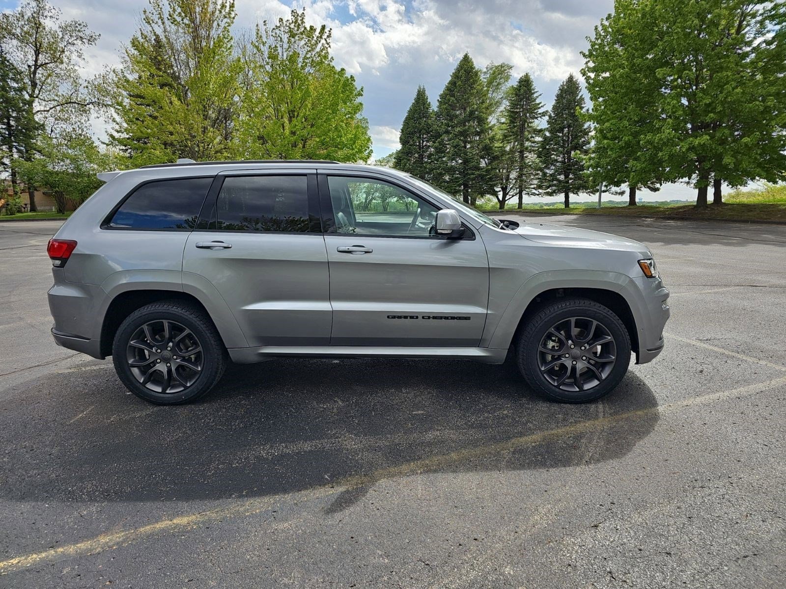 Used 2021 Billet Silver Metallic Clearcoat Jeep High Altitude image 6