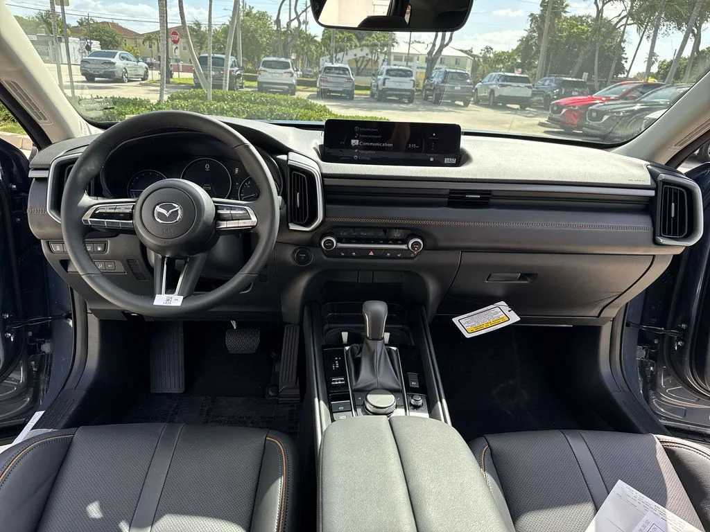 New 2026 Gray Metallic Mazda Premium AWD image 36