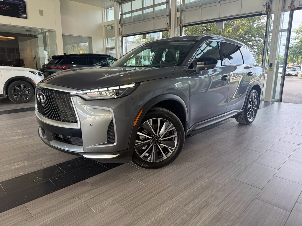 2027 INFINITI QX60's photo