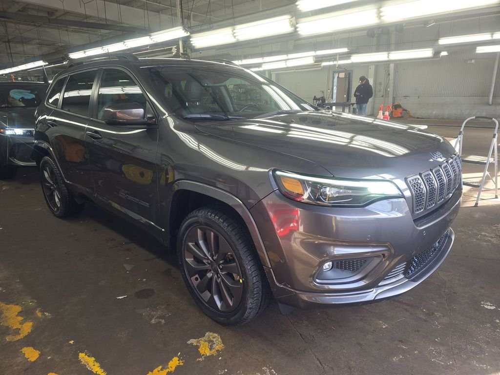 2021 Jeep Cherokee Limited