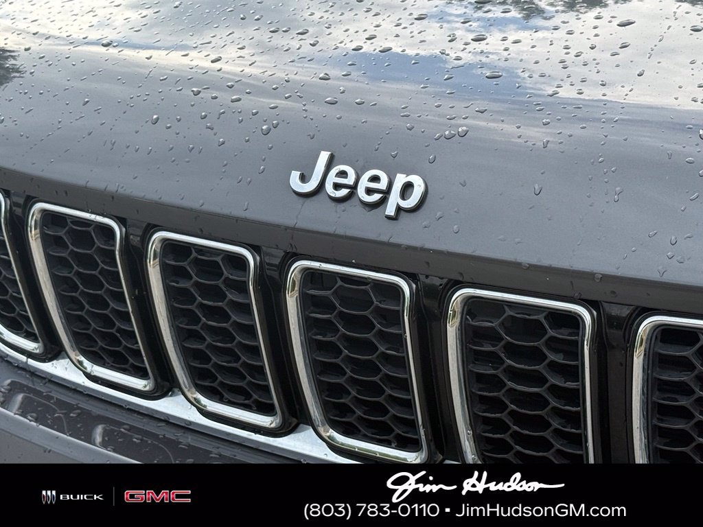 Used 2021 Gray Jeep Overland image 7