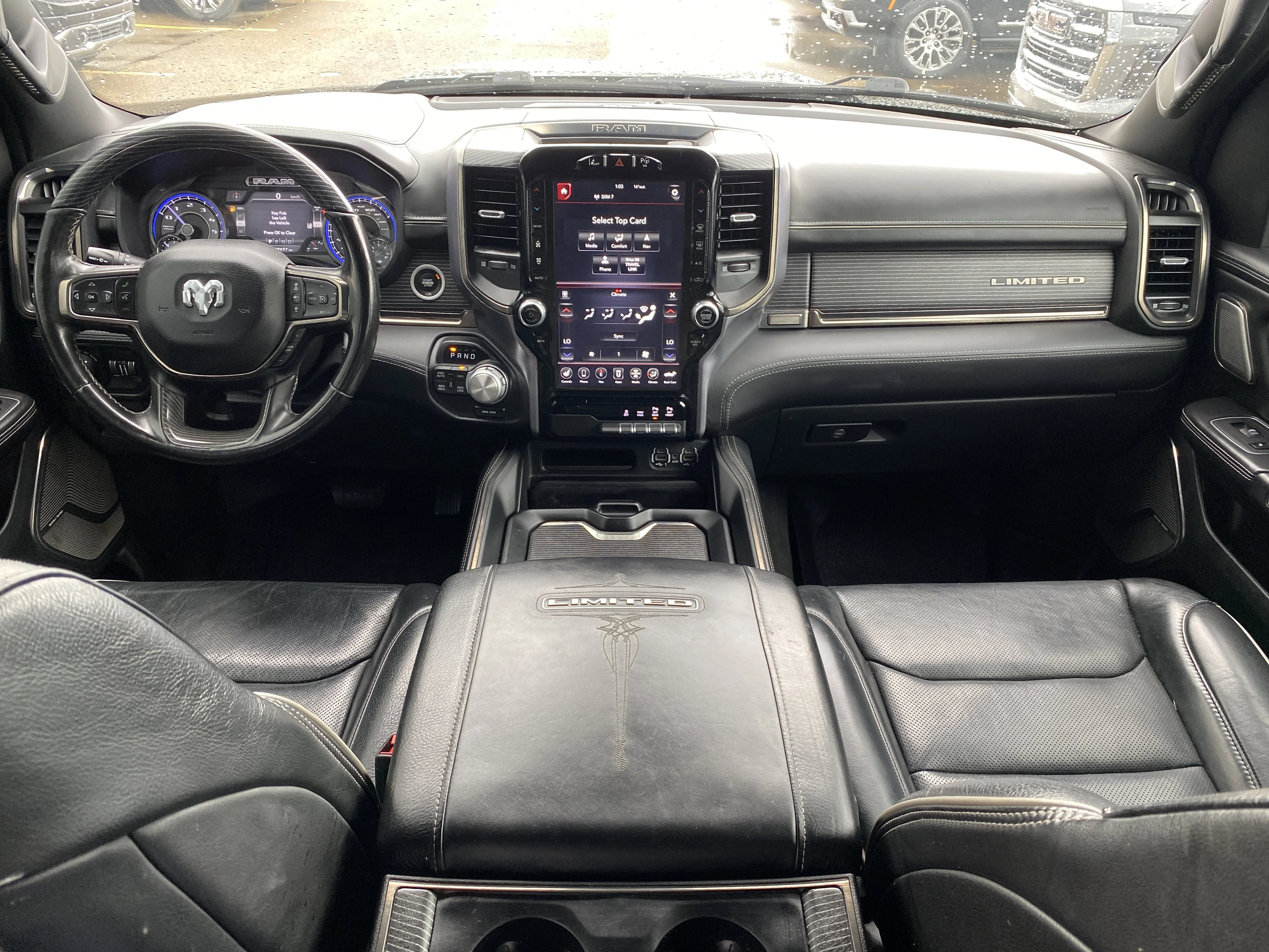 Used 2021 Black Ram Limited image 11