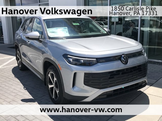 New 2026 Pyrite Silver Metallic Volkswagen SE image 1