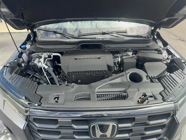 New 2026 Modern Steel Metallic Honda EX-L image 16