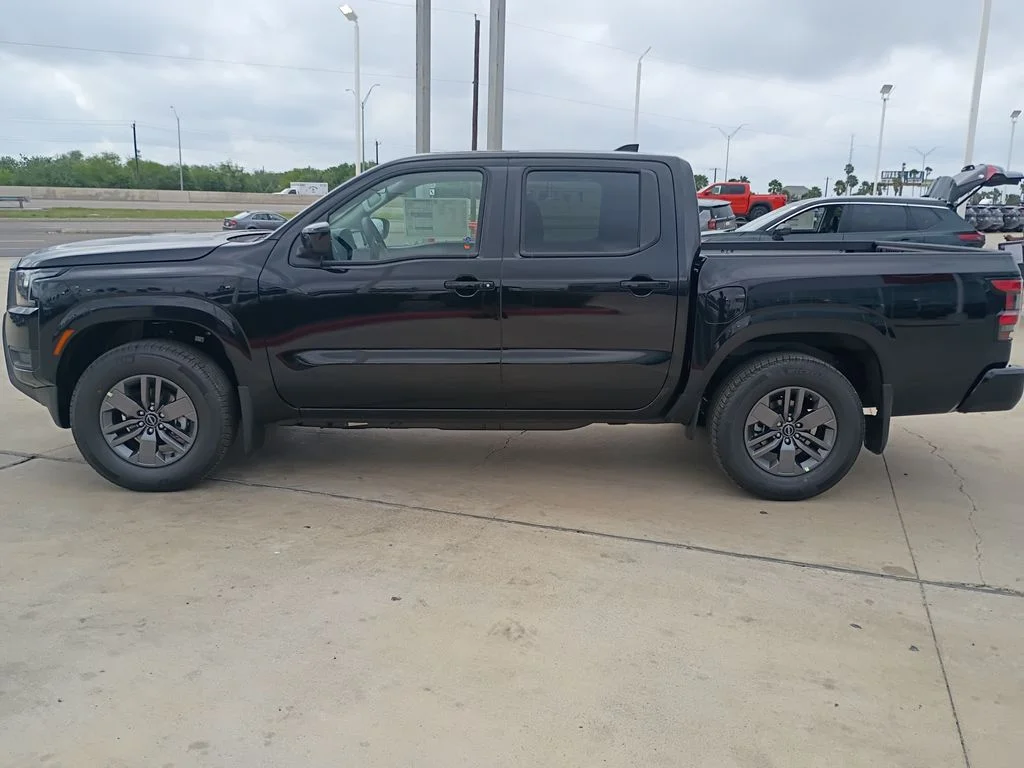 New 2026 Super Black Nissan Crew Cab SV image 3
