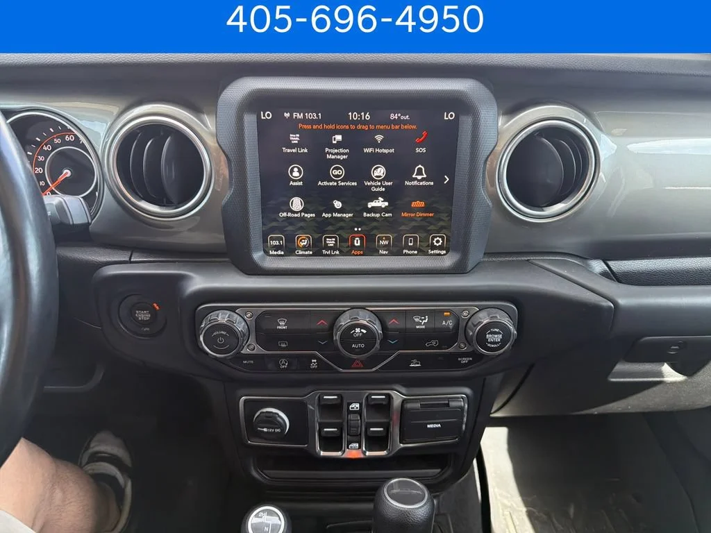 Pre-Owned 2020 Jeep Gladiator Overland