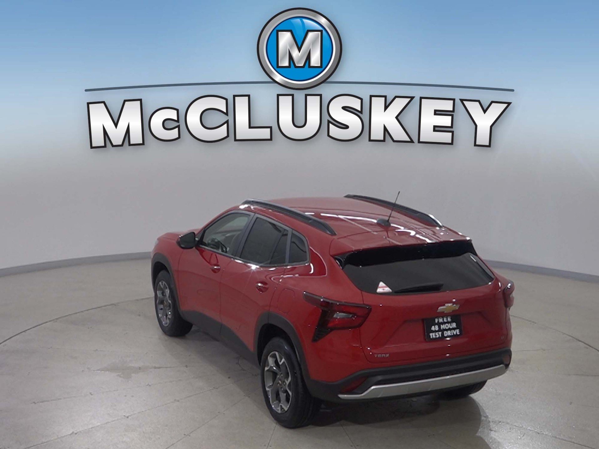 New 2026 Apex Red Chevrolet LT image 56