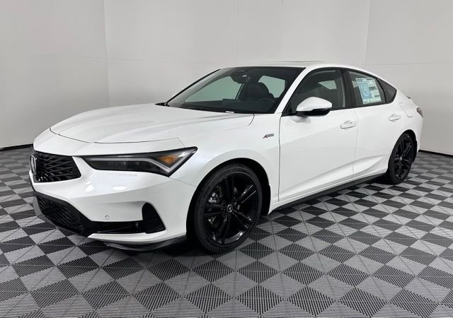 Certified Used 2026 Platinum White Pearl Acura A-Spec Tech Package image 3