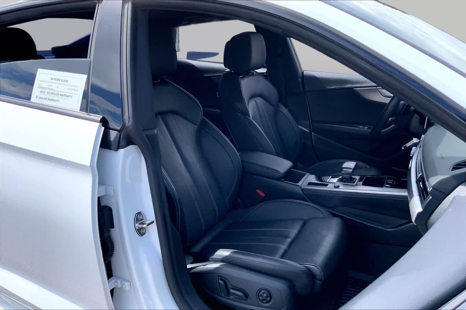 Used 2024 Glacier White Metallic Audi S line Prestige image 9