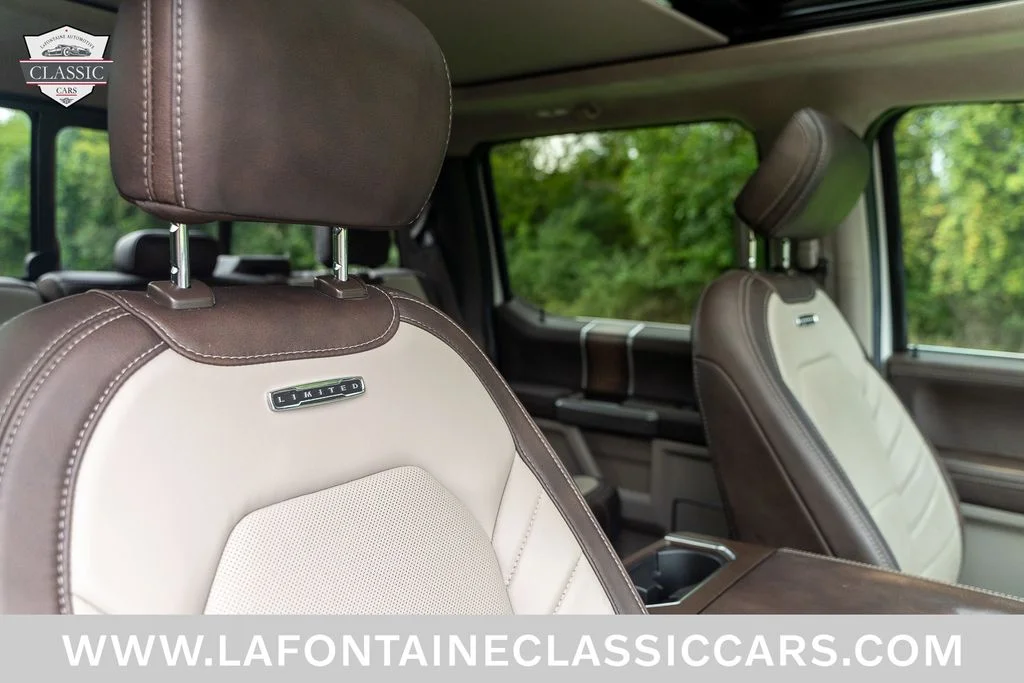 Used 2019 White Ford Limited image 55