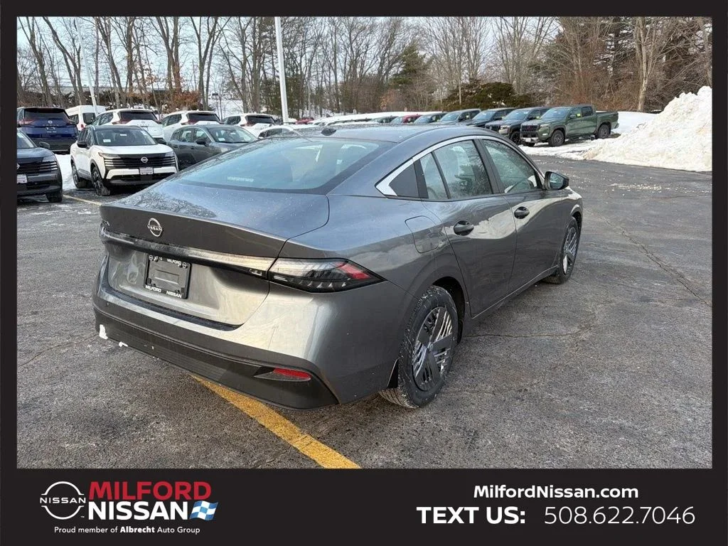 Used 2026 Gray Nissan S image 8