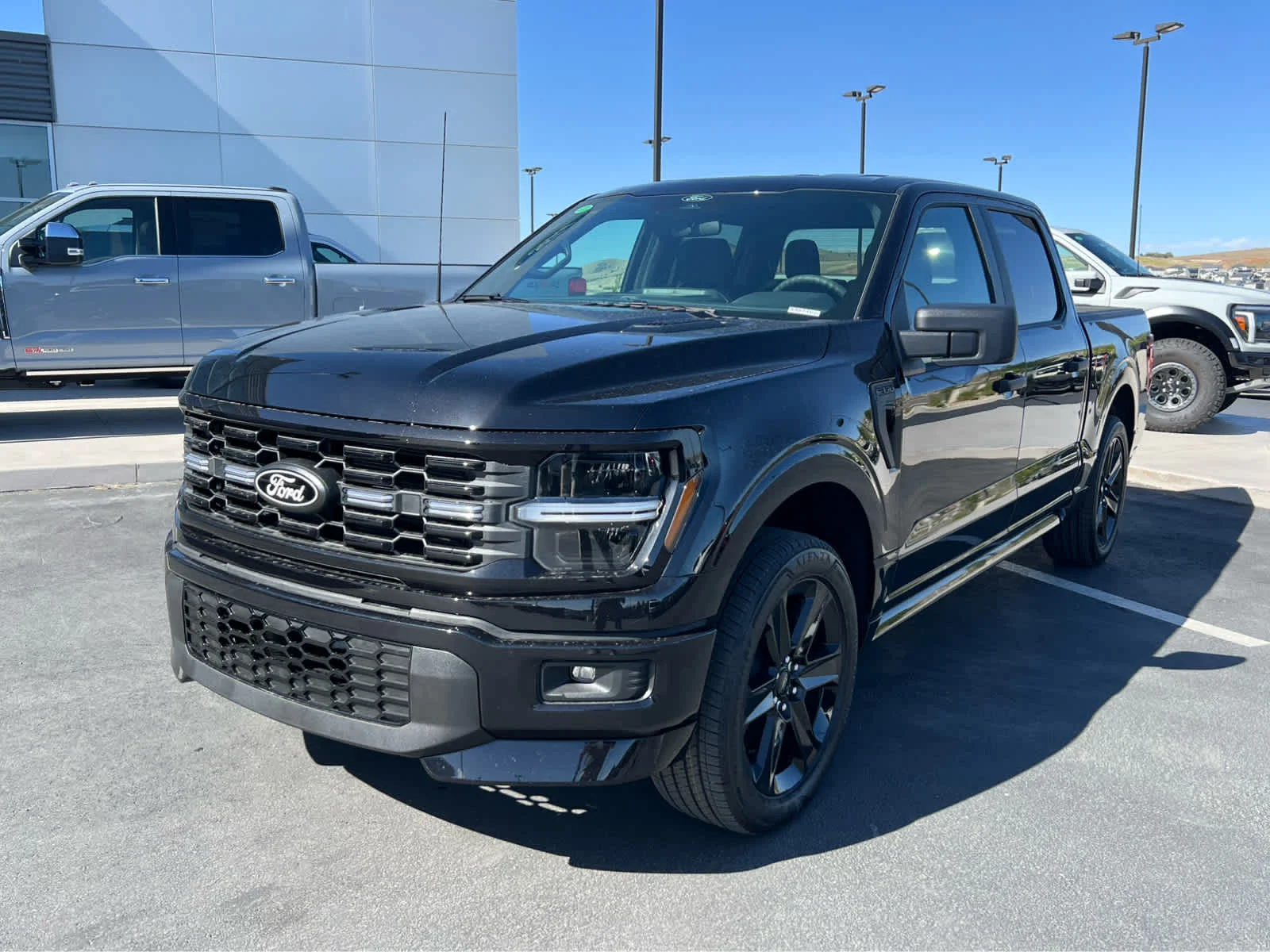 New 2026 Agate Black Metallic Ford STX® image 2