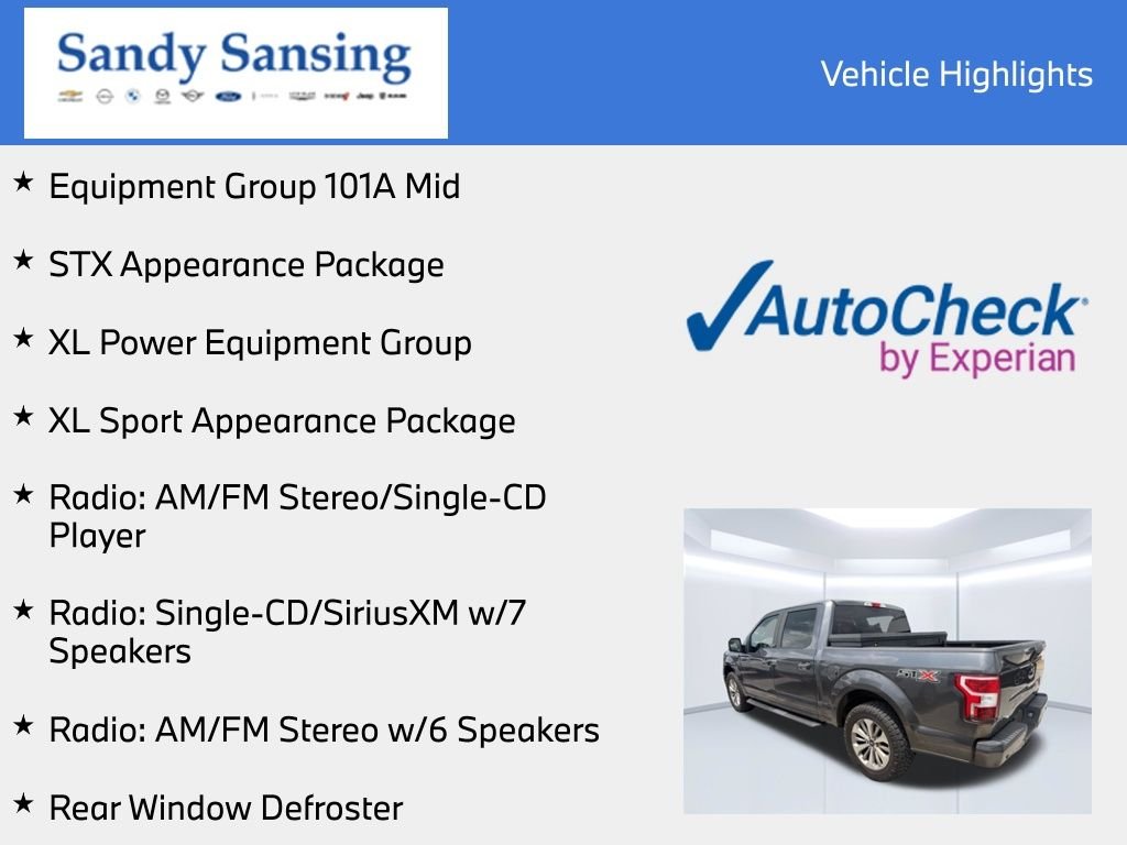 Used 2018 Gray Ford XL image 7