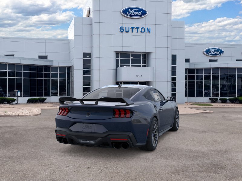 New 2026 Blue Ember Metallic Ford Dark Horse® Premium image 8