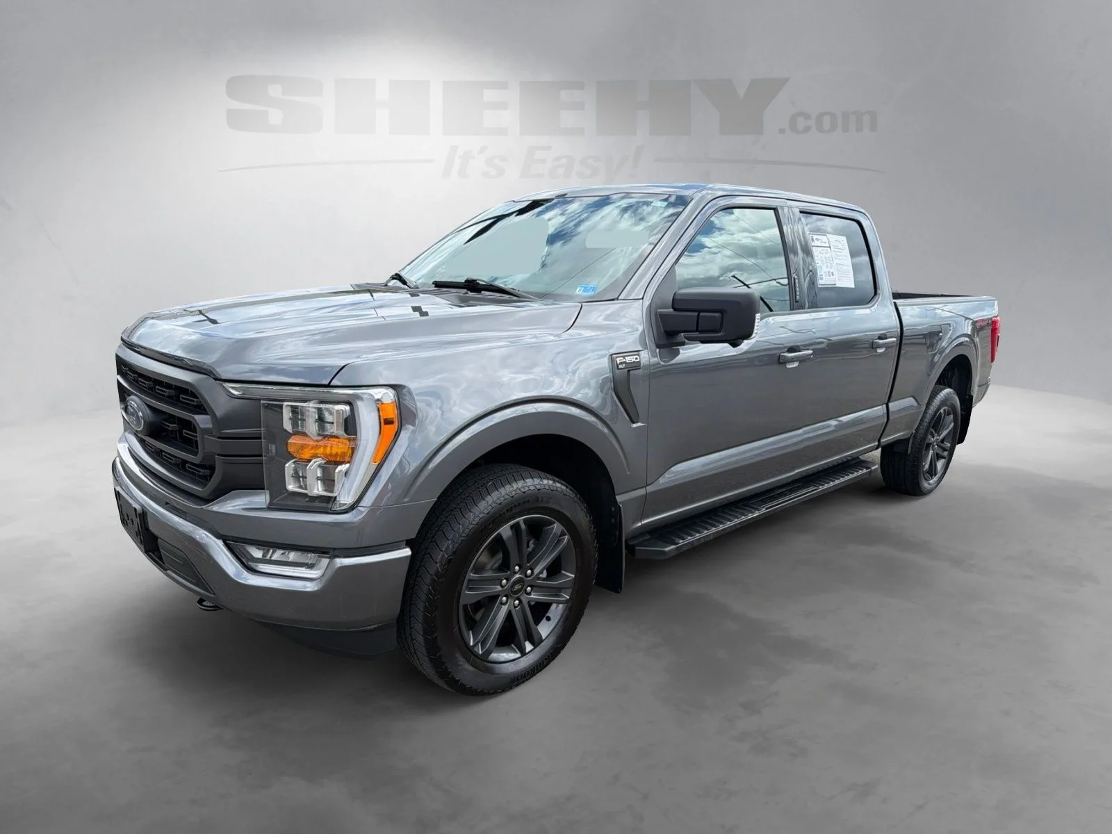 Certified Used 2023 Carbonized Gray Metallic Ford XLT image 14