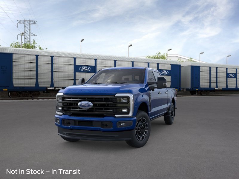 New 2026 Blue Ford Platinum image 2