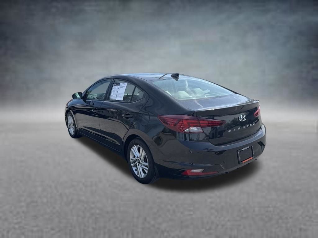 Used 2020 Phantom Black Hyundai Value Edition image 3
