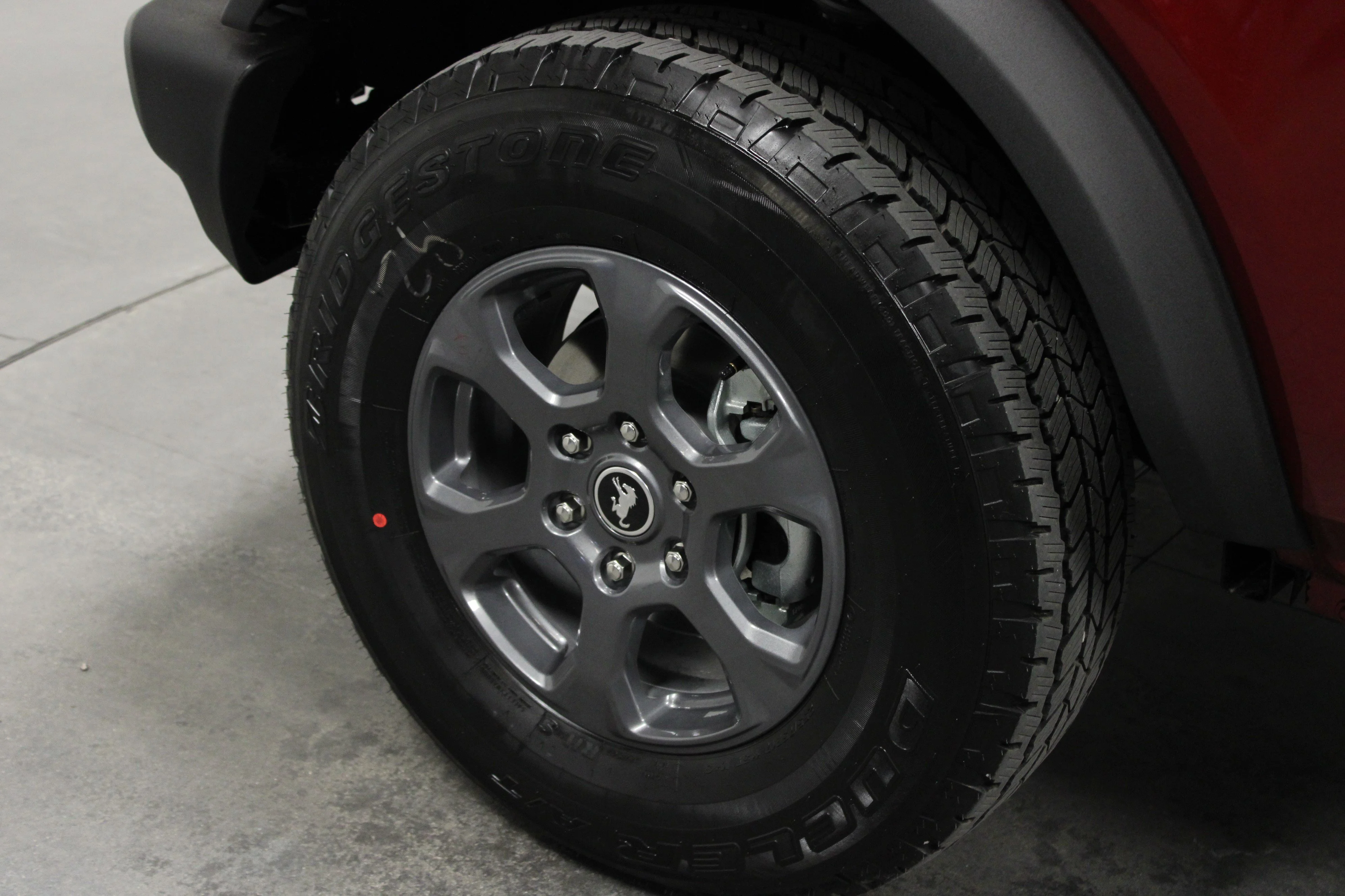 New 2026 Ruby Red Metallic Tinted Clearcoat Ford Big Bend® image 10