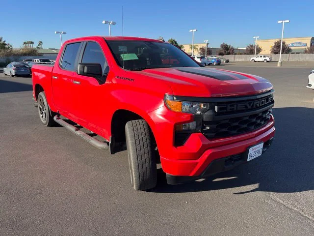 Used 2022 Red Hot Chevrolet Custom image 1