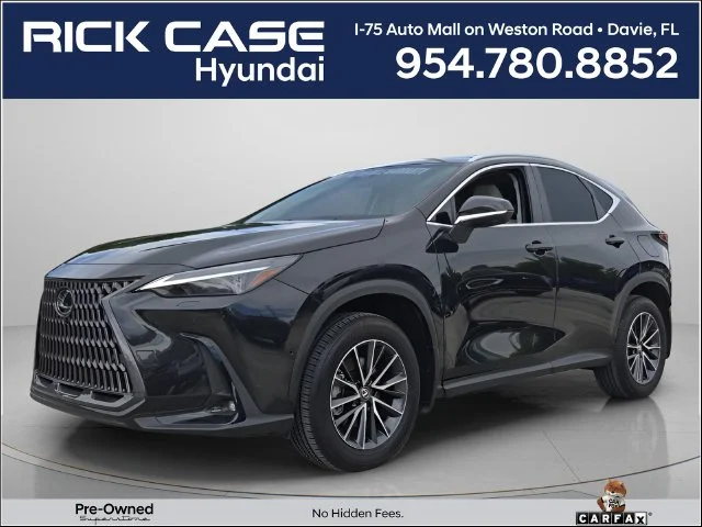 2025 Lexus NX Hybrid 350h