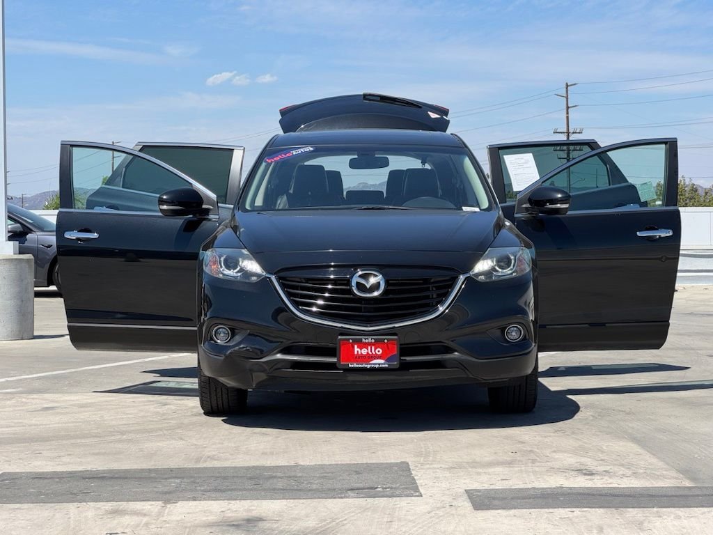 Used 2014 Jet Black Mazda Grand Touring image 29
