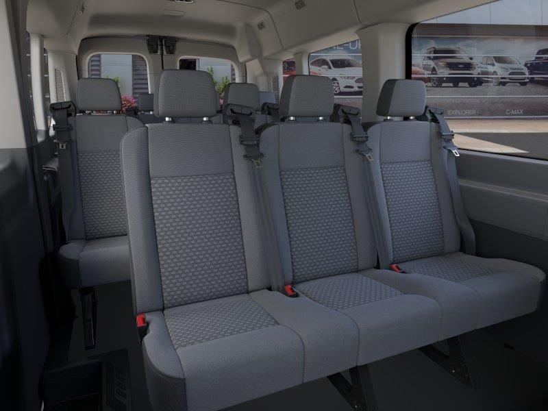 New 2026 Oxford White Ford Passenger Van XL image 11