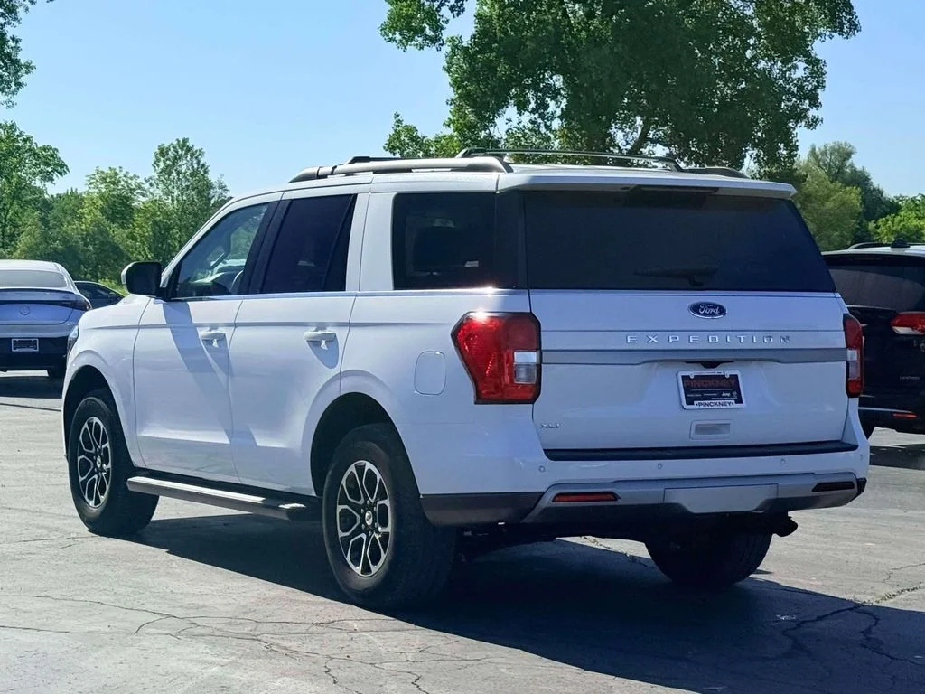 Used 2024 White Ford XLT image 8