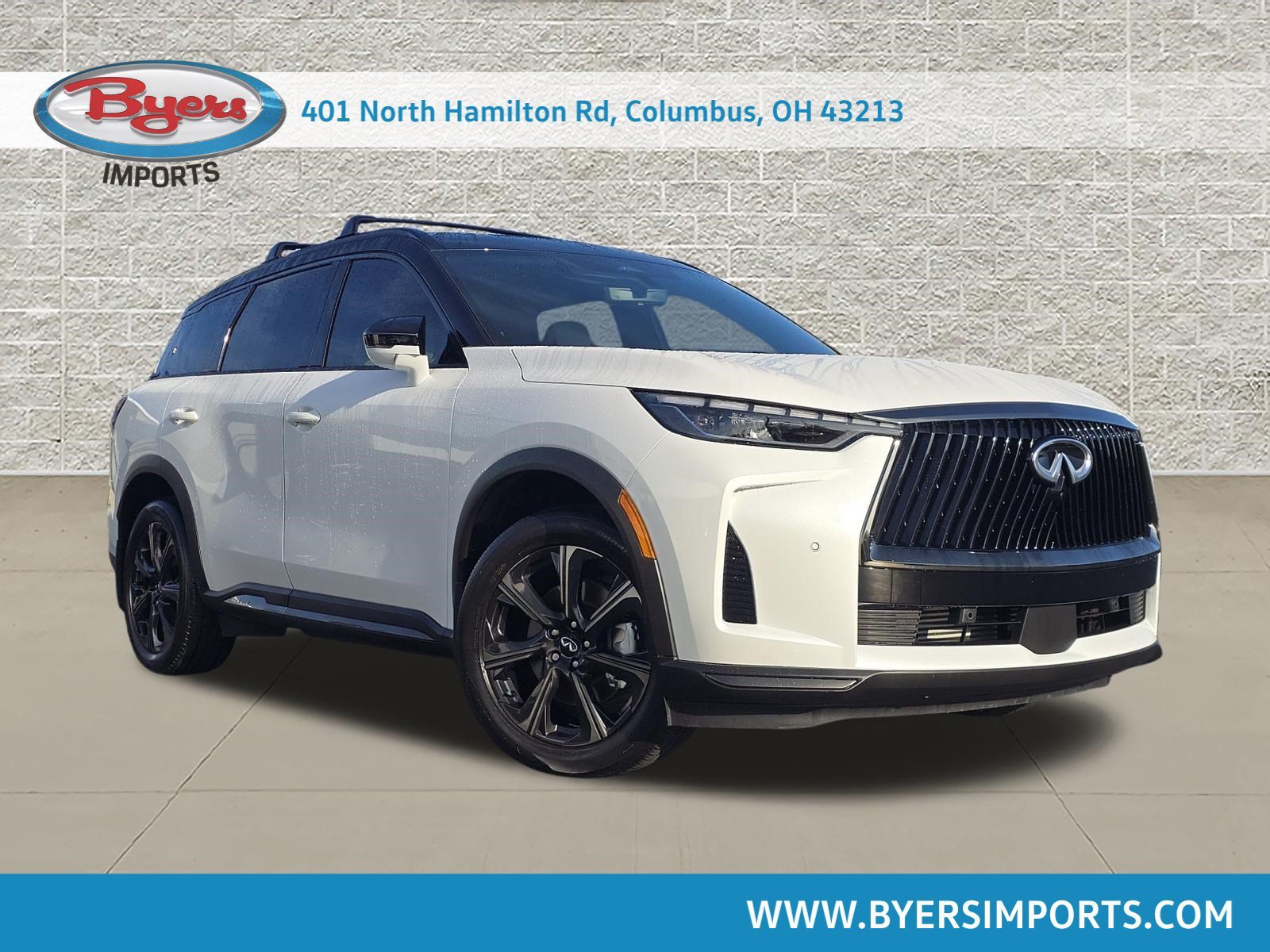 2026 INFINITI QX60