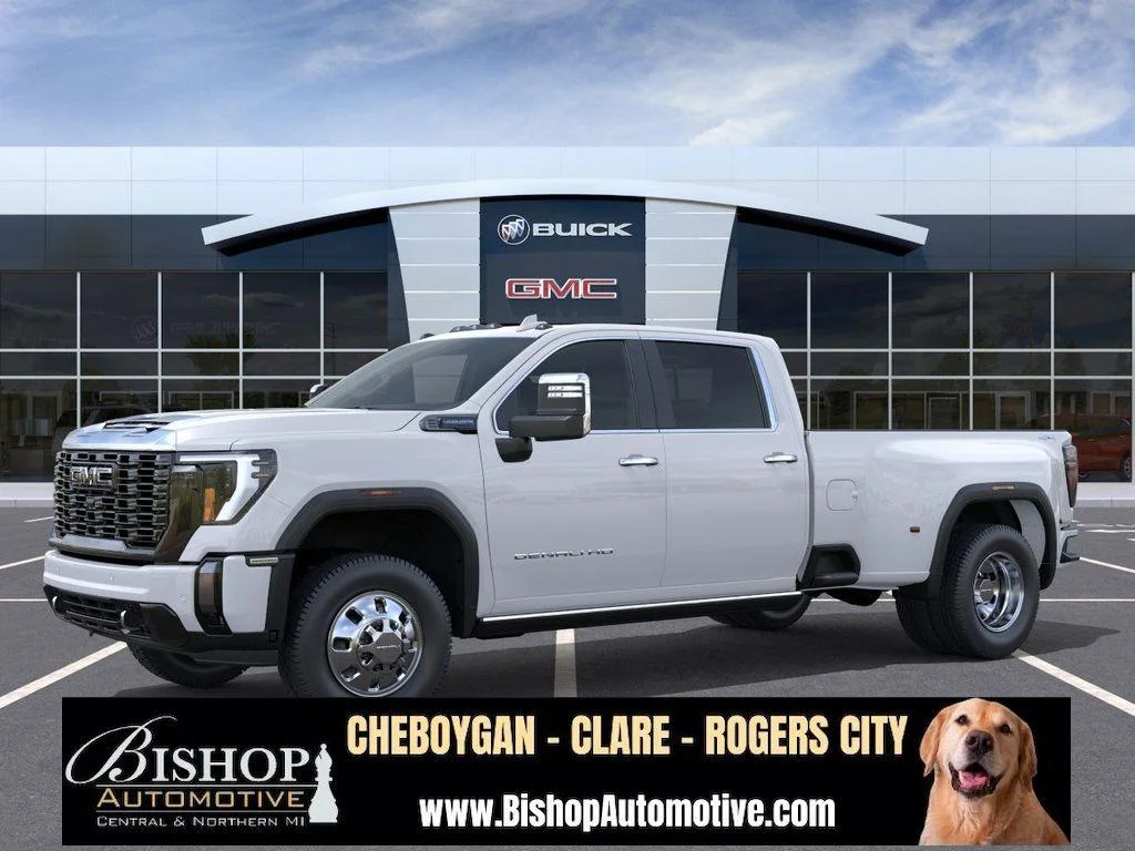 New 2026 GMC Sierra 3500 HD Denali Ultimate DRW Crew Cab