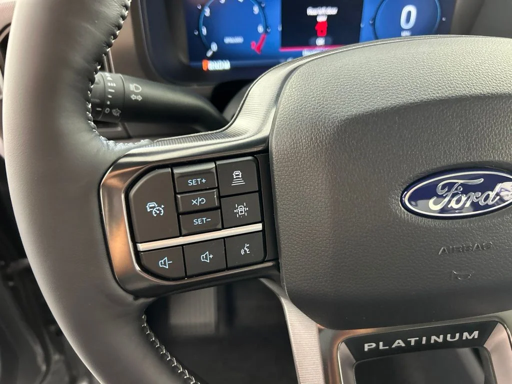 New 2026 Carbonized Gray Metallic Ford Platinum® image 17