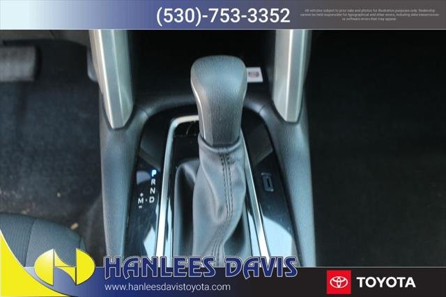 Certified Used 2023 JET BLACK Toyota  image 19