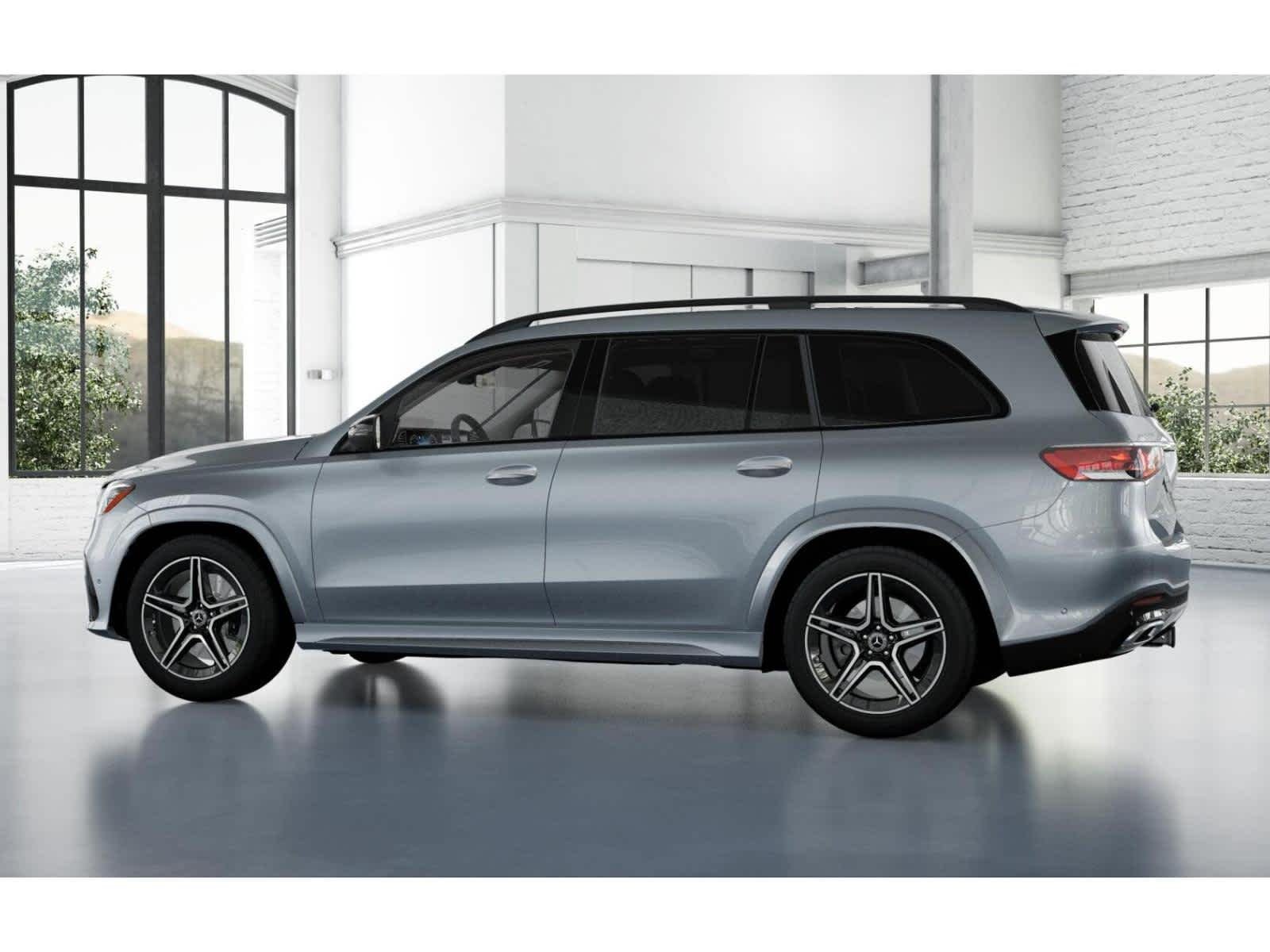 New 2026 Cirrus Silver Metallic Mercedes-Benz GLS 450 image 31