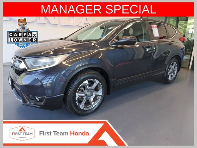 2018 Honda CR-V EX