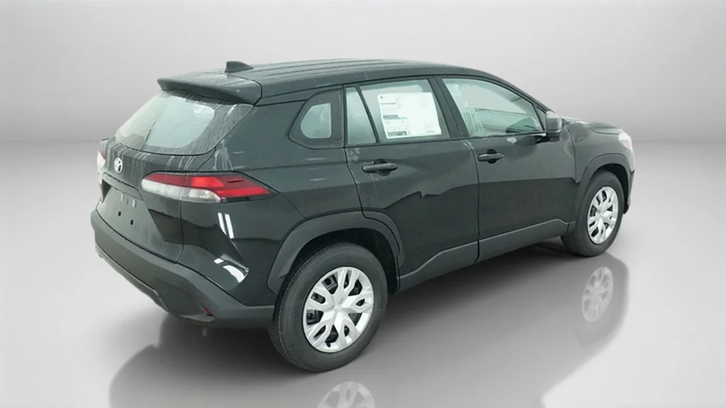 New 2026 Jet Black Toyota L image 9