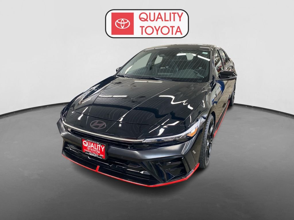 2024 Hyundai Elantra N