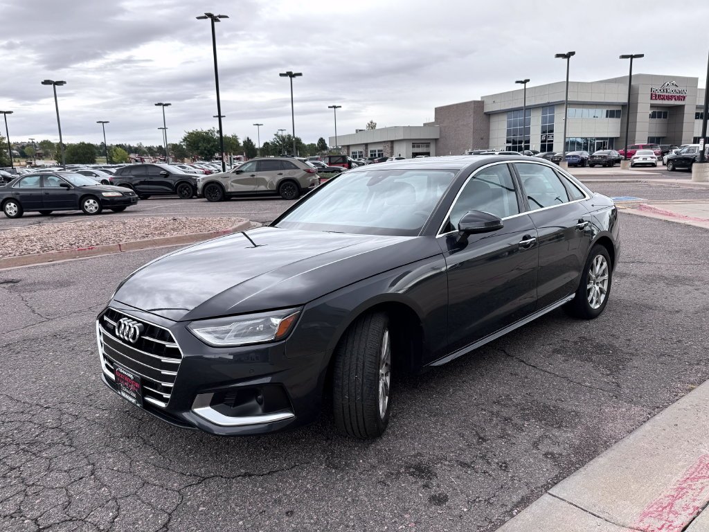 Used 2022 Gray Audi 40 Premium image 4