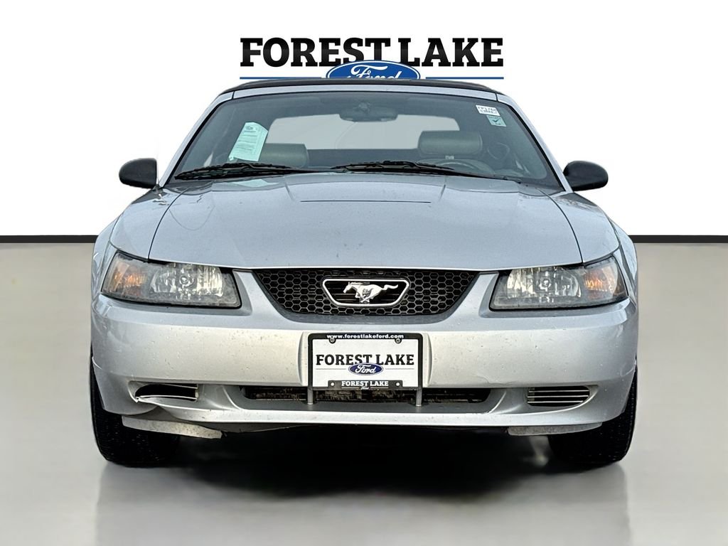 Used 2004 Ford Mustang Deluxe with VIN 1FAFP44644F216633 for sale in Forest Lake, Minnesota