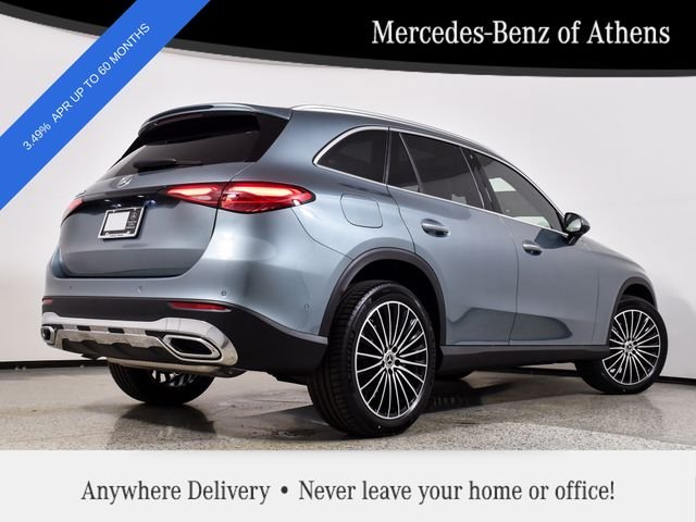 New 2026 Verde Silver Metallic Mercedes-Benz GLC 300 image 12