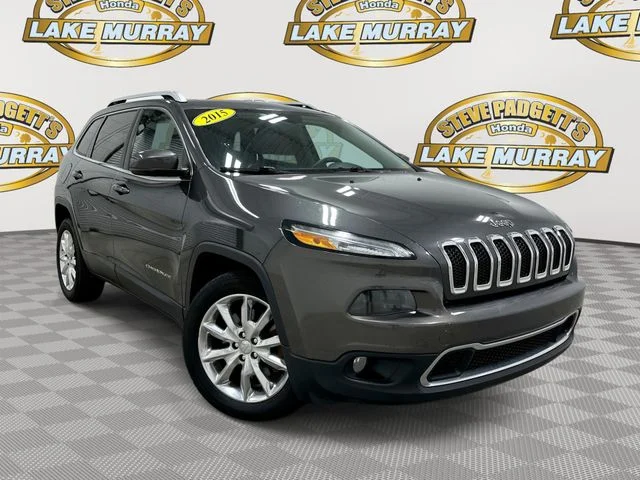2015 Jeep Cherokee Limited