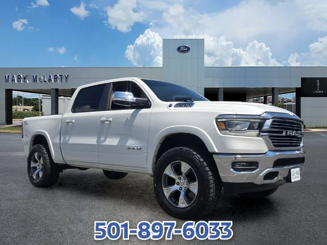Used 2020 White Ram Laramie image 7