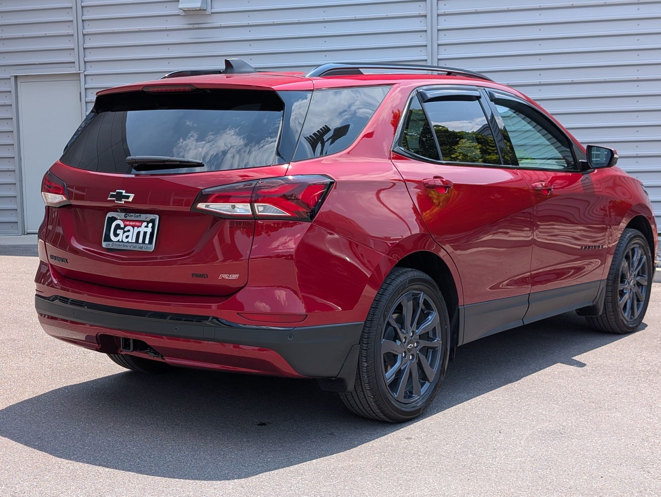 Used 2024 Radiant Red Tintcoat Chevrolet RS image 3