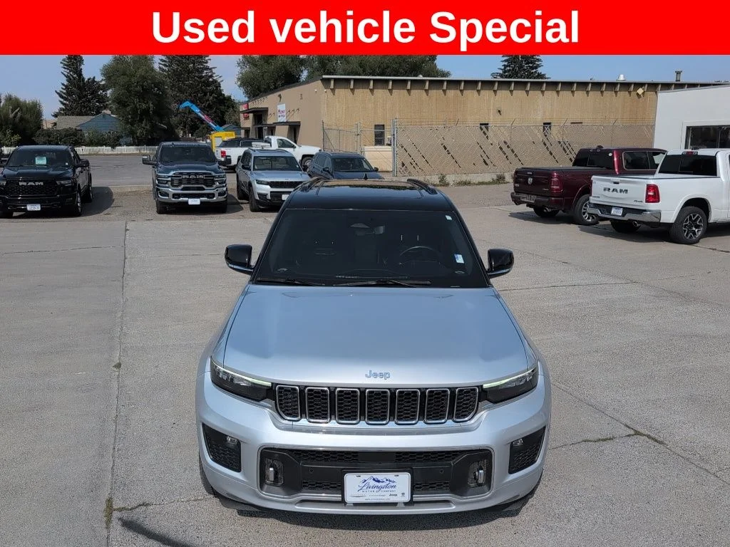 Used 2022 Silver Jeep Overland image 4