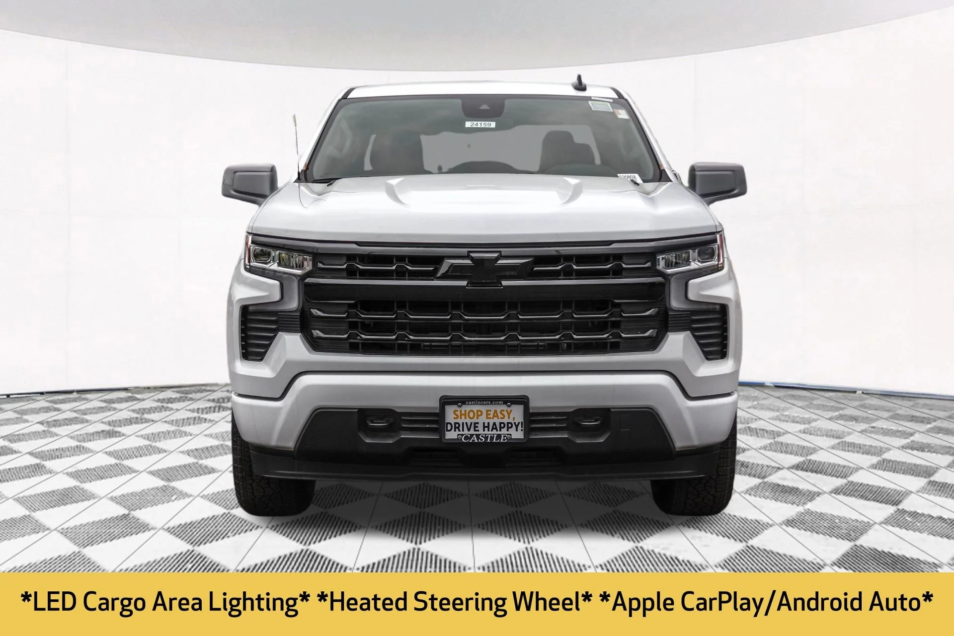 New 2025 Summit White Chevrolet LT (2FL) image 11
