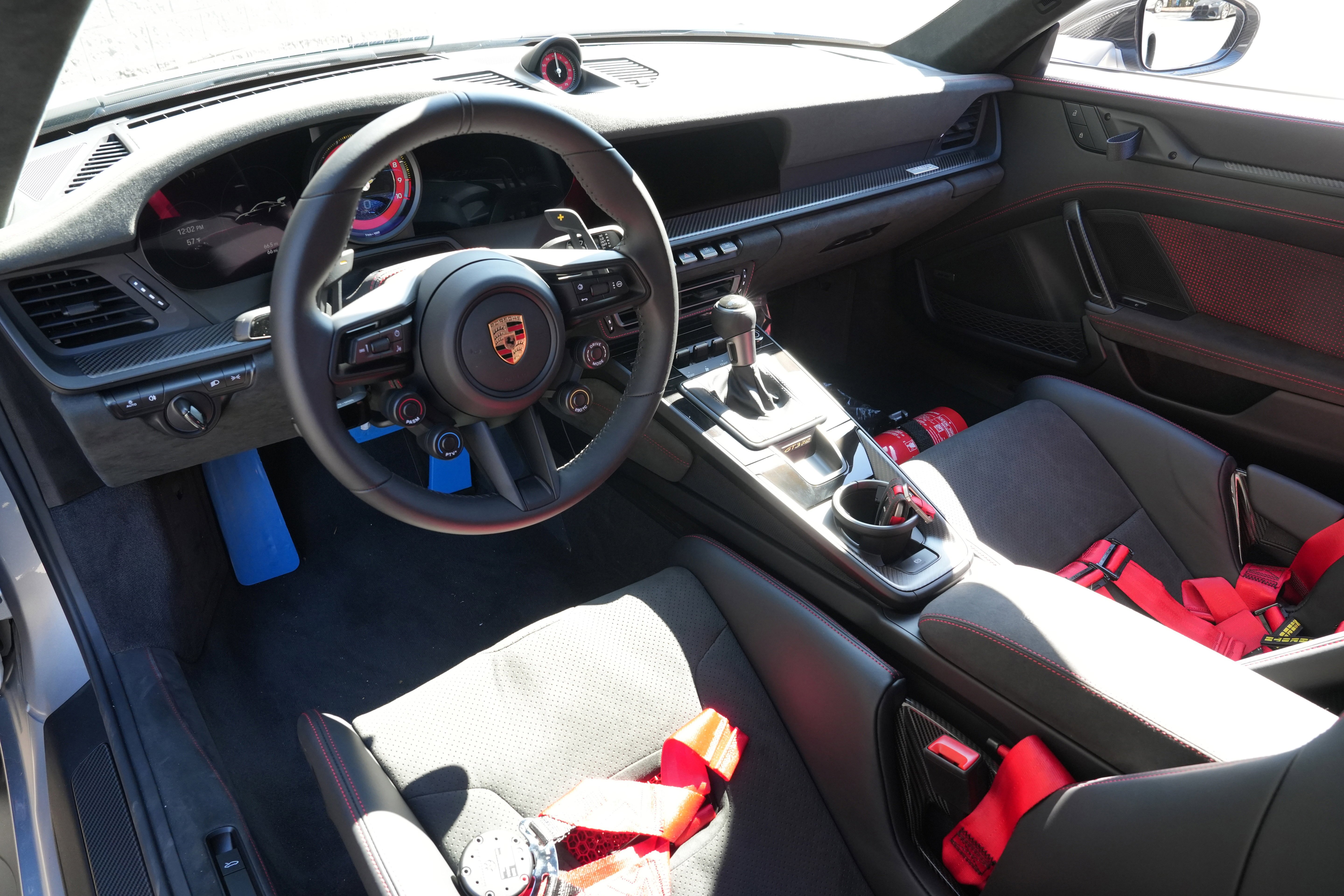 Used 2025 GT Silver Metallic Porsche GT3 RS Manthey image 20