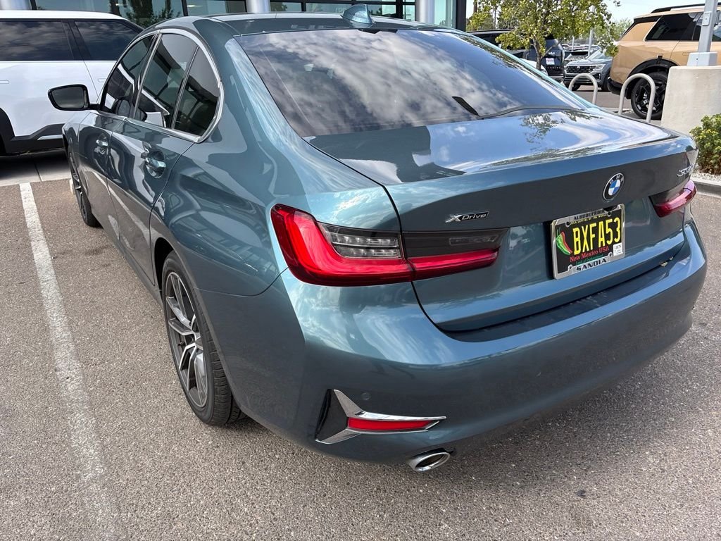 Used 2020 Blue BMW 330i xDrive image 22