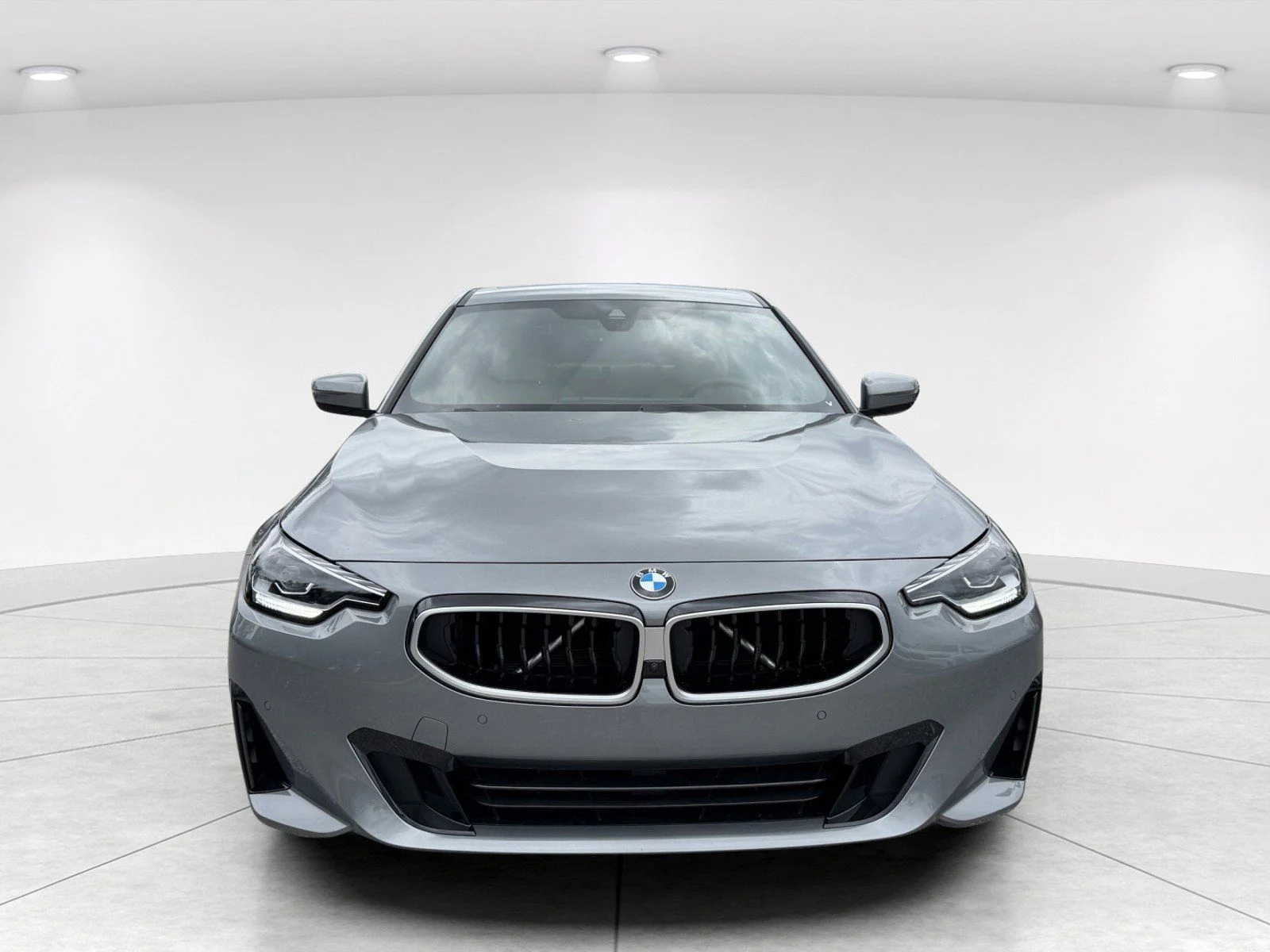 New 2026 Skyscraper Grey Metallic BMW 230i image 2